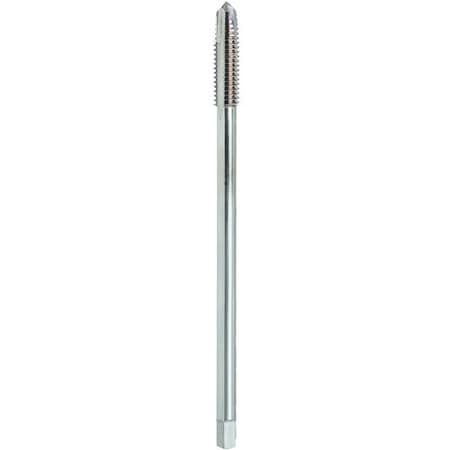 Spiral Point Tap, Extension, Series 2041M, Metric, M5x08, Ground, Plug Chamfer, 2 Flutes, HSS, Bri